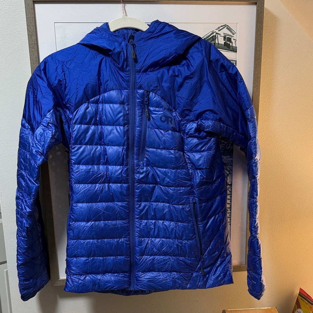 Outdoor Research Helium down jacket - size small
